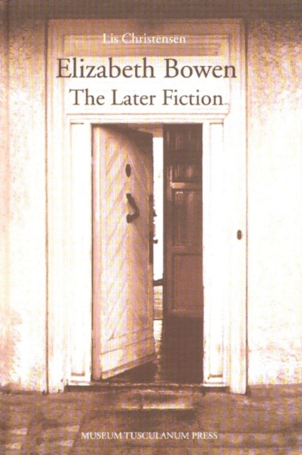 Book cover of: Elizabeth Bowen