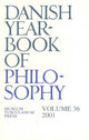 Book cover of: Danish Yearbook of Philosophy. By: Finn Collin