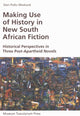 Book cover of: Making Use of History in New South African Fiction