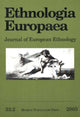 Book cover of: Ethnologia Europaea, Volume 33/2