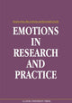 Book cover of: Emotions in Research & Practice. By: Francisco Pons