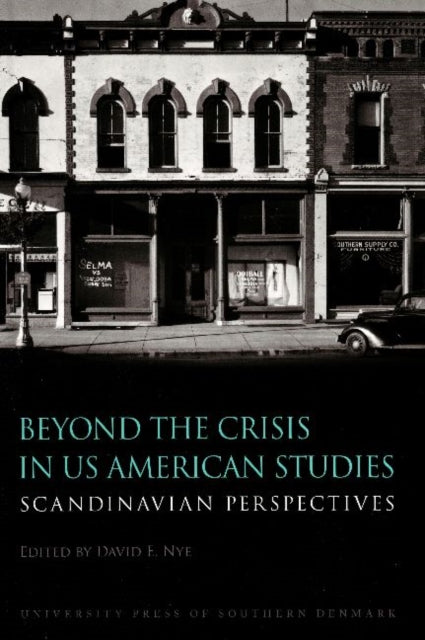 Book cover of: Beyond the Crisis in US American Studies