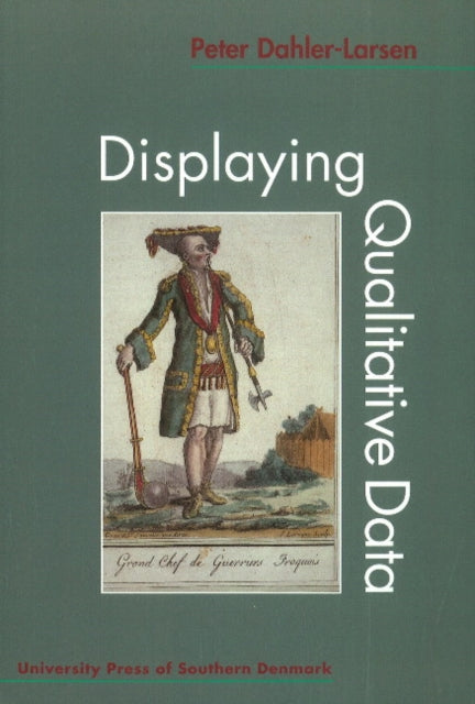 Book cover of: Displaying Qualitative Data