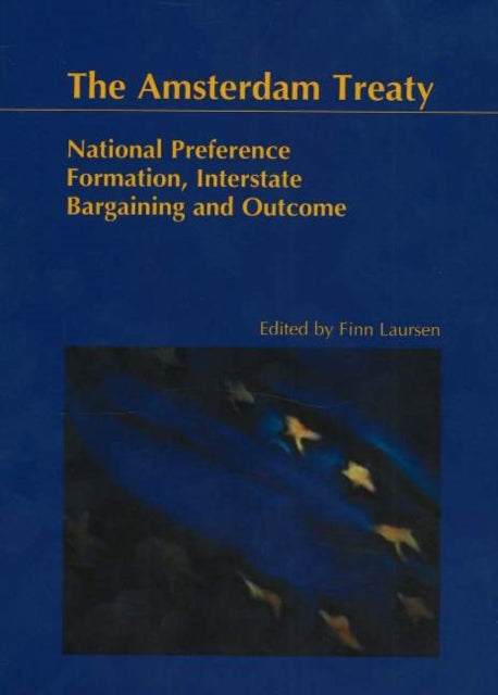 Book cover of: Amsterdam Treaty. By: Finn Laursen