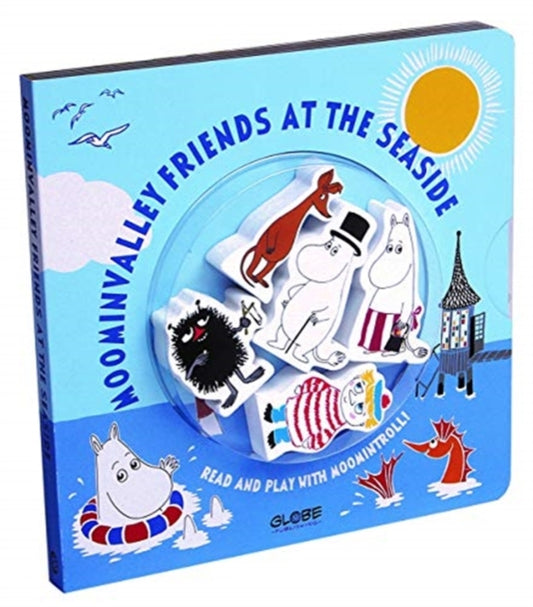 Book cover of: At The Seaside (Magnet Game)