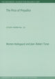 Book cover of: Price of Prejudice. By: Morten Hedegaard