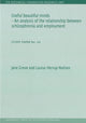 Book cover of: Useful Beautiful Minds. By: Jane Greve