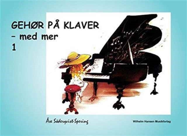 Book cover of: Gehør Pa Klaver - Med Mer 1
