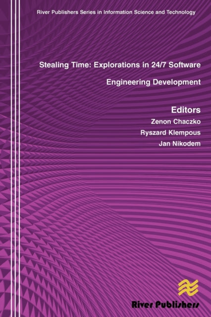 Book cover of: Stealing Time. By: Zenon Chaczko