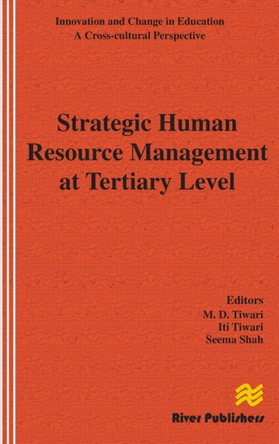 Book cover of: Strategic Human Resource Management at Tertiary Level. By: Murli D. Tiwari