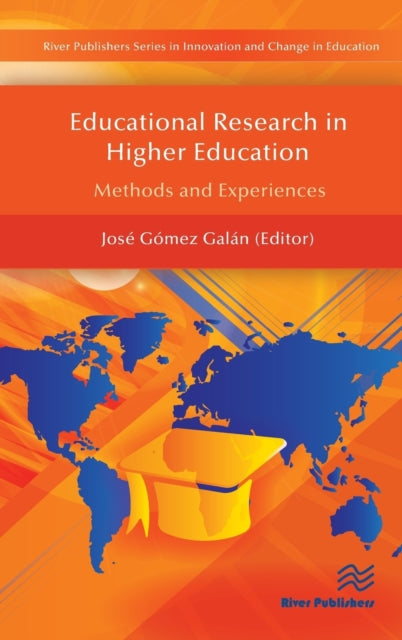 Book cover of: Educational Research in Higher Education. By: Jose Gomez-Galan