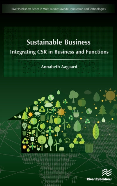 Book cover of: Sustainable Business. By: Annabeth Aagaard