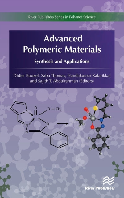 Book cover of: Advanced Polymeric Materials. By: Didier Rouxel
