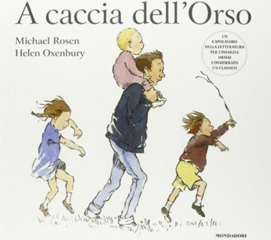 Book cover of: caccia dell'Orso