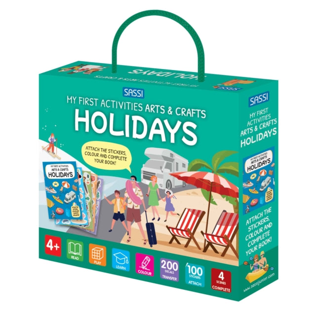 Book cover of: My First Activities Arts&Crafts. Holidays