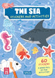 Book cover of: Stickers and Activities. The Sea