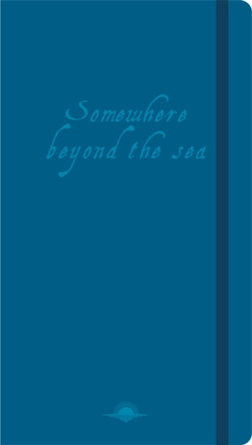 Book cover of: Somewhere Beyond the Sea Visual Notebook. By: Simephoto com