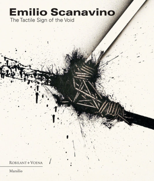 Book cover of: Emilio Scanavino: The Tactile Sign of the Void. By: Francesca Pola