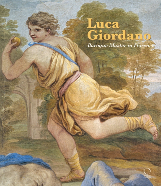 Book cover of: Luca Giordano. By: Riccardo Lattuada