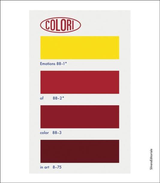 Book cover of: Colori. By: Carolyn Christov-Bakargiev