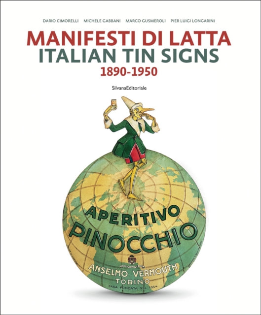 Book cover of: Italian Tin Signs. By: Dario Cimorelli