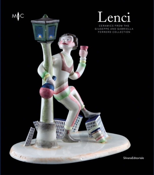 Book cover of: Lenci. By: Valerio Terraroli