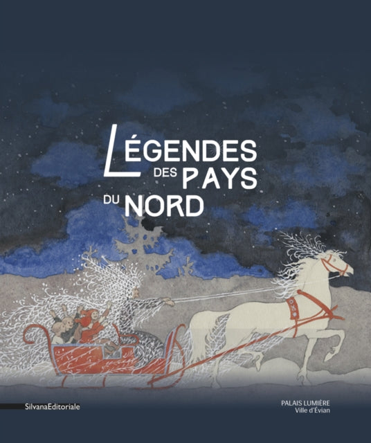 Book cover of: Legendes des Pays du Nord. By: Laura Gutman-Hanhivaara