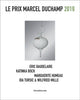 Book cover of: Prix Marcel Duchamp 2019. By: Eric Baudelaire