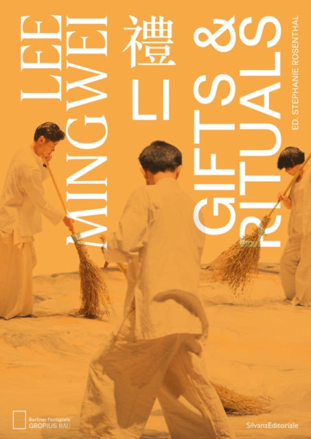 Book cover of: Lee Mingwei. By: Lee Mingwei