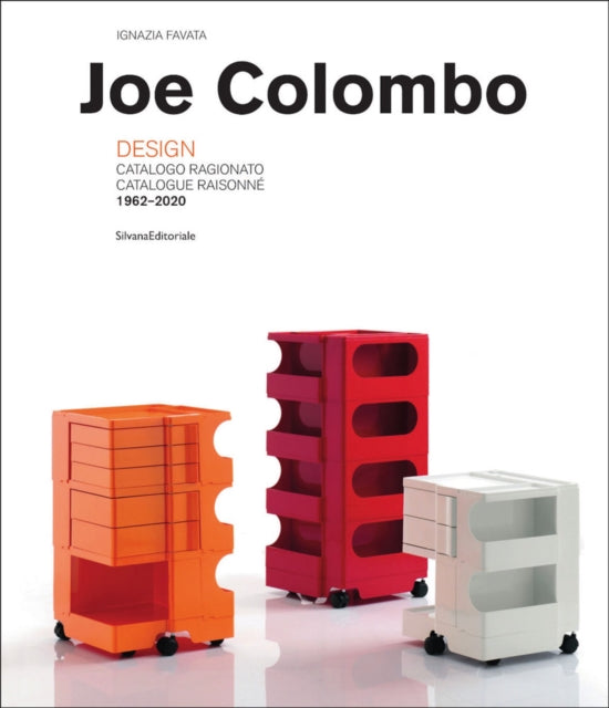 Book cover of: Joe Colombo. By: Joe Colombo