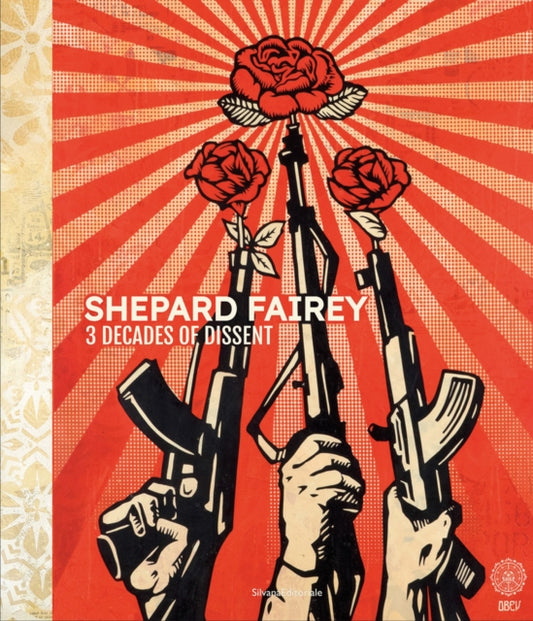 Book cover of: Shepard Fairey. By: Shepard Fairey