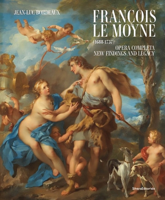 Book cover of: Francois Le Moyne. By: BORDEAUX