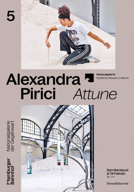 Book cover of: Alexandra Pirici. By: Fellrath BARDAOUIL