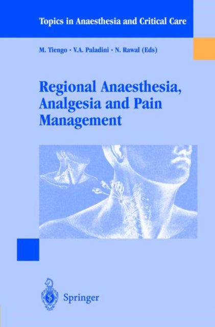 Book cover of: Regional Anaesthesia Analgesia and Pain Management. By: M Tiengo