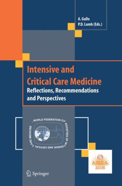 Book cover of: Intensive and Critical Care Medicine