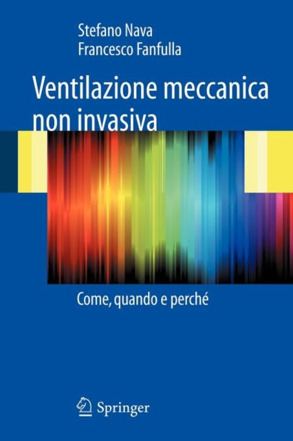 Book cover of: Ventilazione meccanica non invasiva