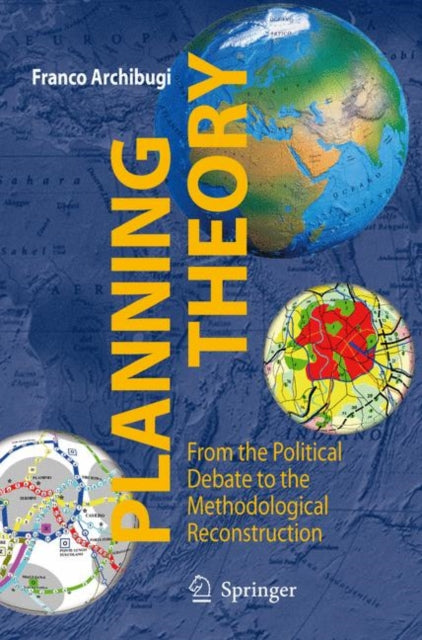Book cover of: Planning Theory. By: Franco Archibugi