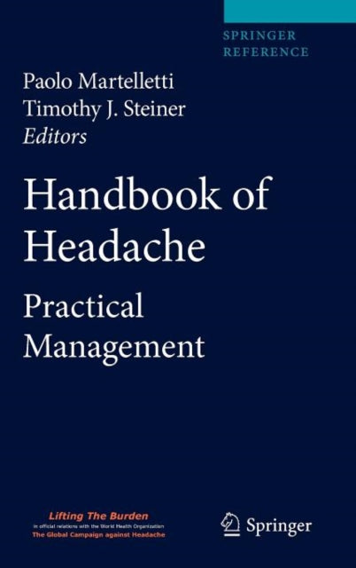 Book cover of: Handbook of Headache. By: Paolo Martelletti