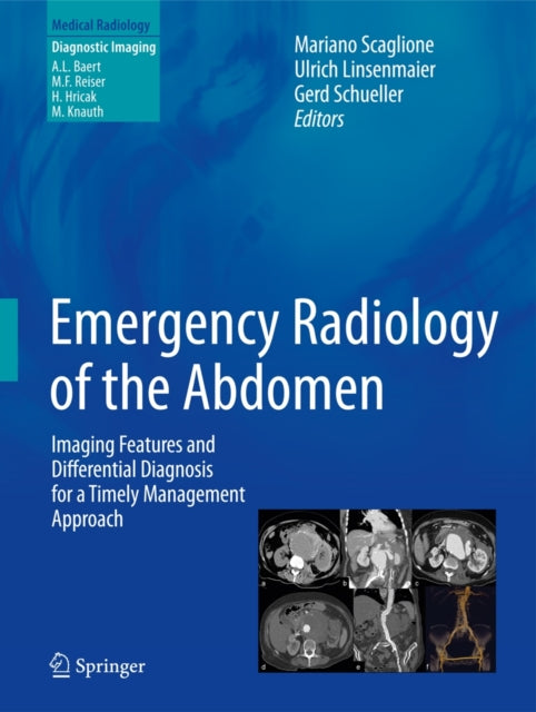 Book cover of: Emergency Radiology of the Abdomen