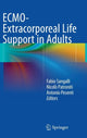 Book cover of: ECMO-Extracorporeal Life Support in Adults. By: Fabio Sangalli