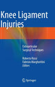 Book cover of: Knee Ligament Injuries. By: Roberto Rossi