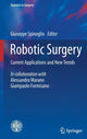 Book cover of: Robotic Surgery. By: Giuseppe Spinoglio