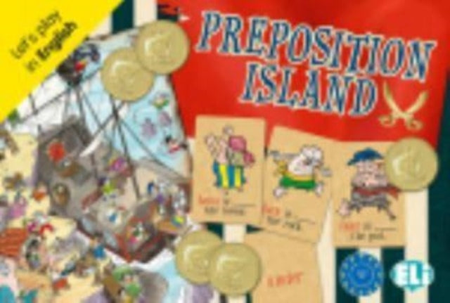 Book cover of: Preposition Island