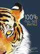 Book cover of: 100% Full Size Animals. By: Rita Mabel SCHIAVO