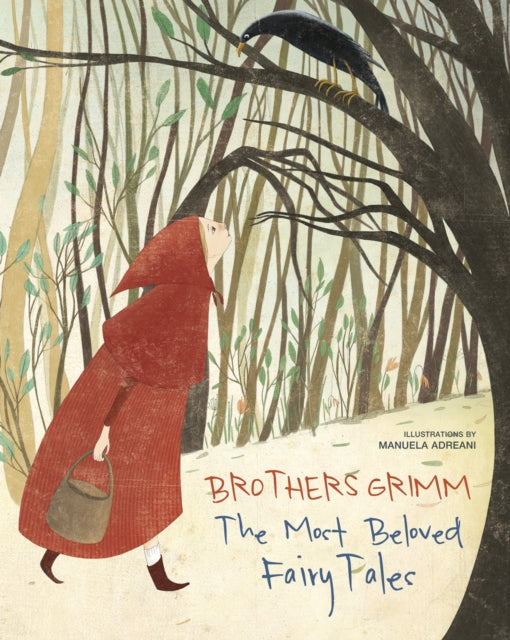 Book cover of: Brothers Grimm. By: Manuela Adreani