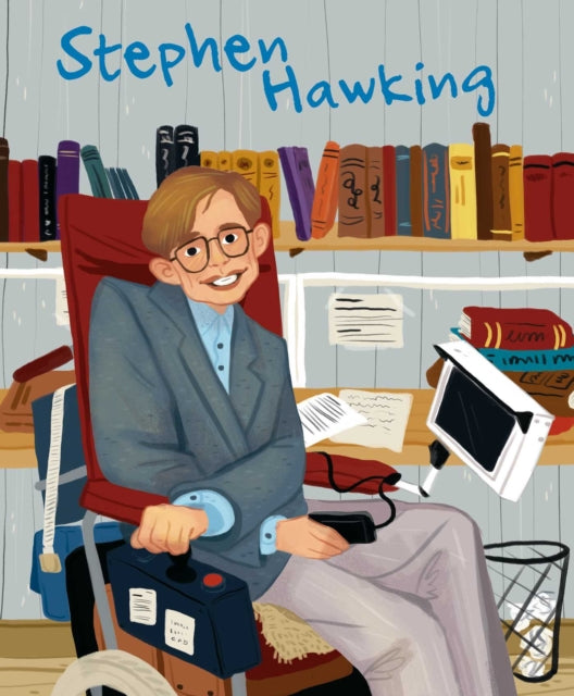 Book cover of: Stephen Hawking