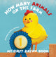 Book cover of: My First Jigsaw Book: How Many Animals on the Farm?. By: Ronny GAZZOLLA