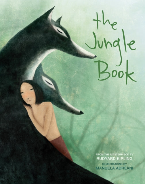 Book cover of: Jungle Book. By: Manuela ADREANI