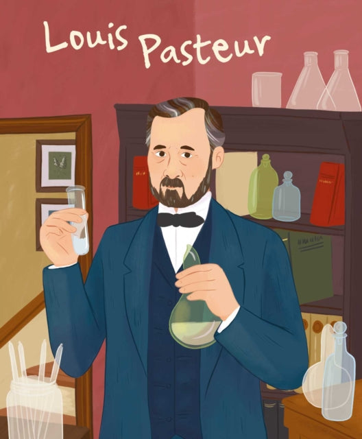 Book cover of: Louis Pasteur. By: Isabel Munoz