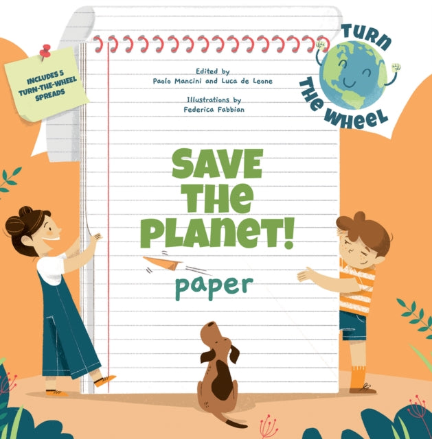 Book cover of: Save the Planet! Paper. By: Mancini FABBIAN